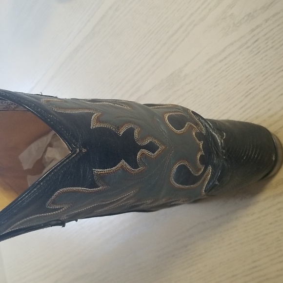 Vintage Rudel men's cowboy boots - Picture 3 of 9